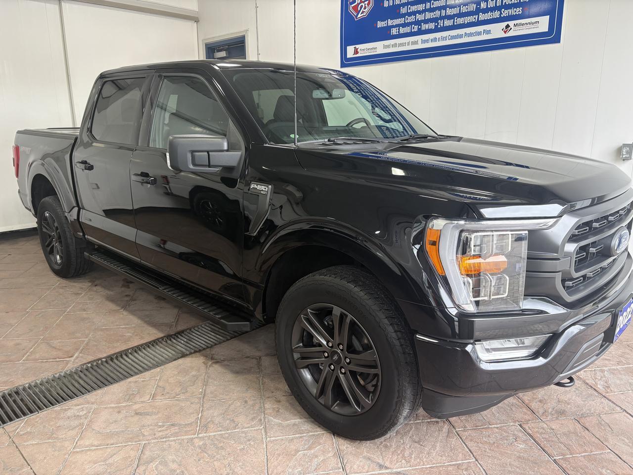 2022 Ford F-150 XLT SPORT CREW 4WD