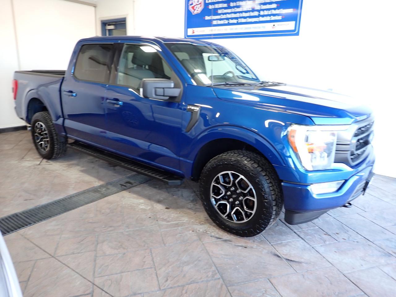 2022 Ford F-150 XLT SPORT CREW 4WD NAVI