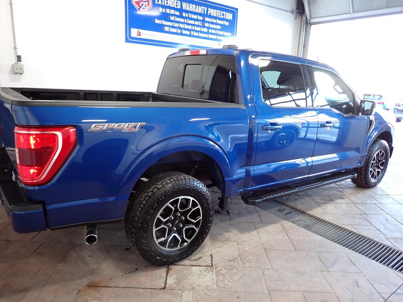 2022 Ford F-150 XLT SPORT CREW 4WD NAVI Listowel ON