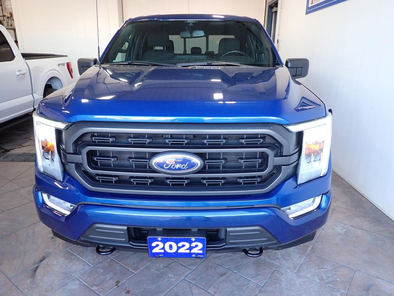 2022 Ford F-150 XLT SPORT CREW 4WD NAVI Listowel ON