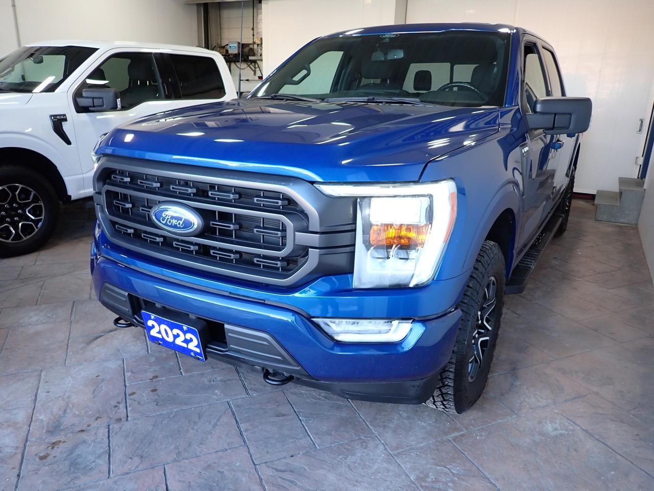 2022 Ford F-150 XLT SPORT CREW 4WD NAVI Listowel ON