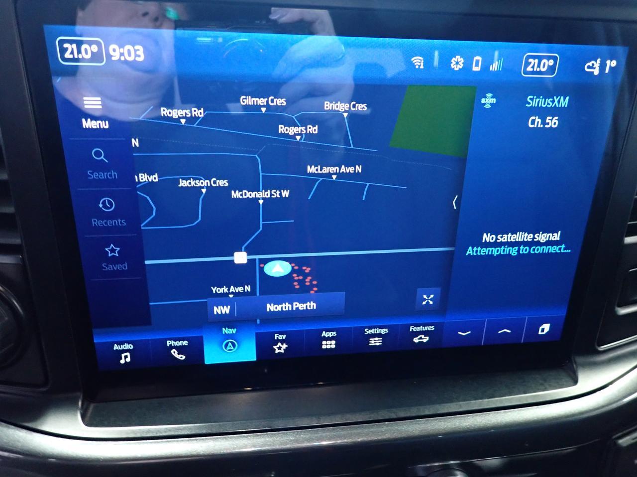 2022 Ford F-150 XLT SPORT CREW 4WD NAVI Listowel ON