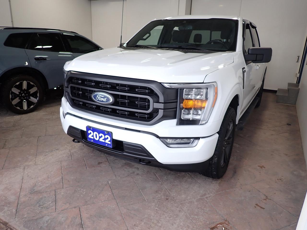 2022 Ford F-150 XLT SPORT CREW 4WD NAVI Listowel ON