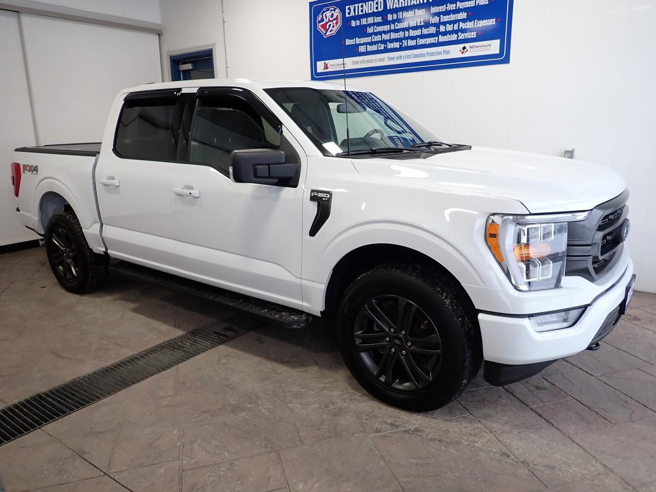 2022 Ford F-150 XLT SPORT CREW 4WD NAVI
