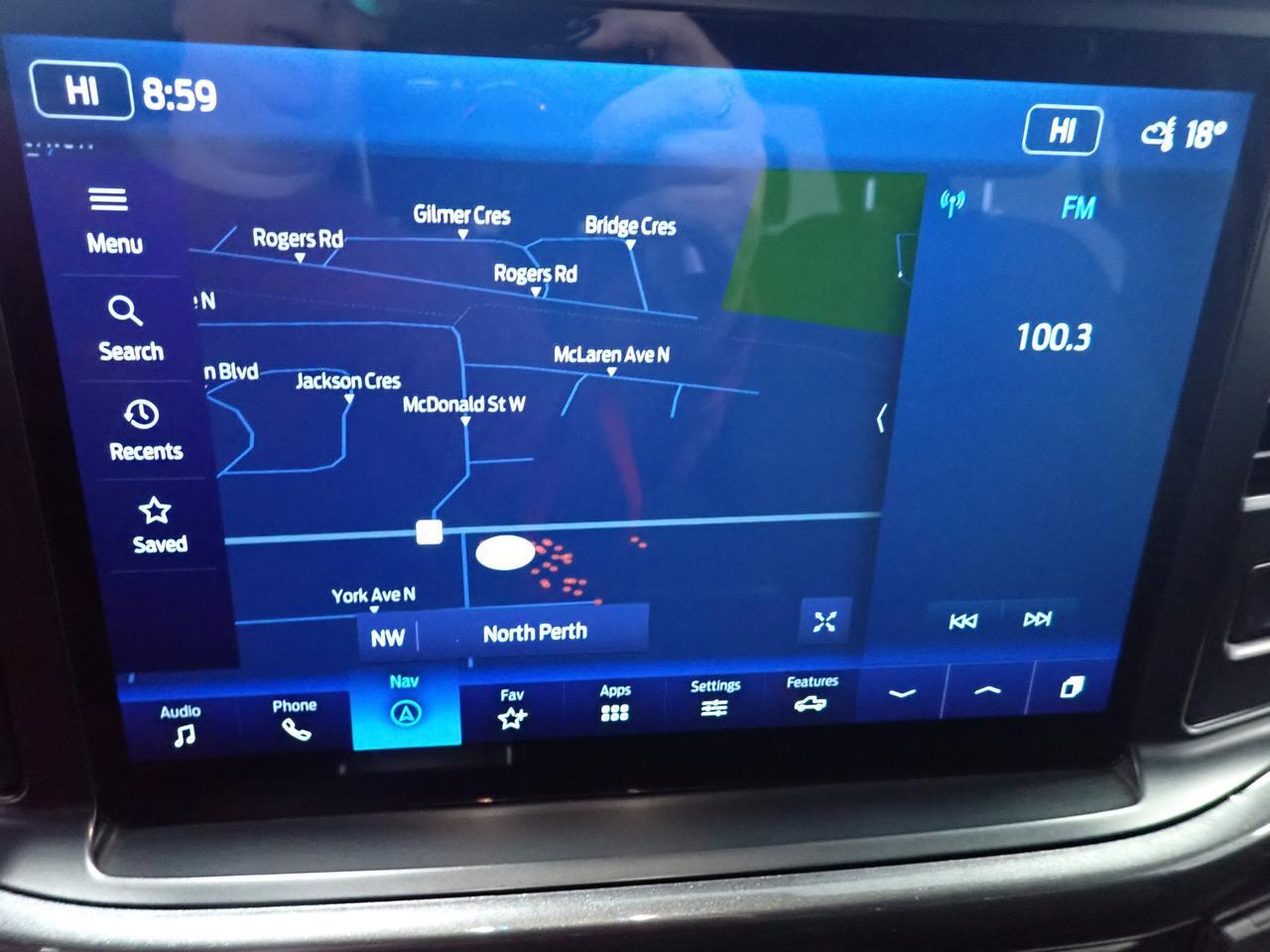 2022 Ford F-150 XLT SPORT CREW 4WD NAVI Listowel ON