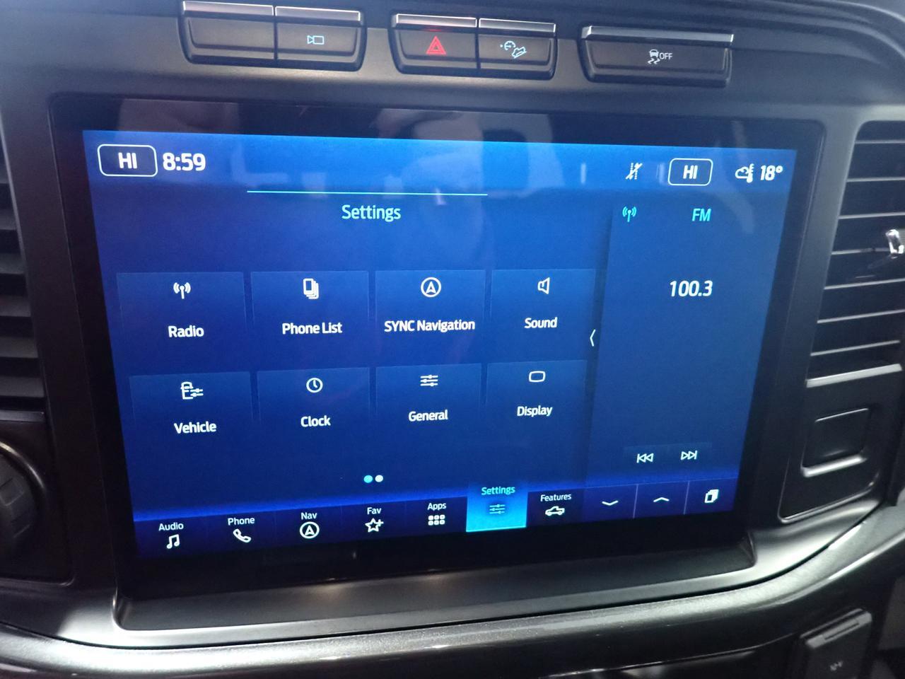 2022 Ford F-150 XLT SPORT CREW 4WD NAVI Listowel ON