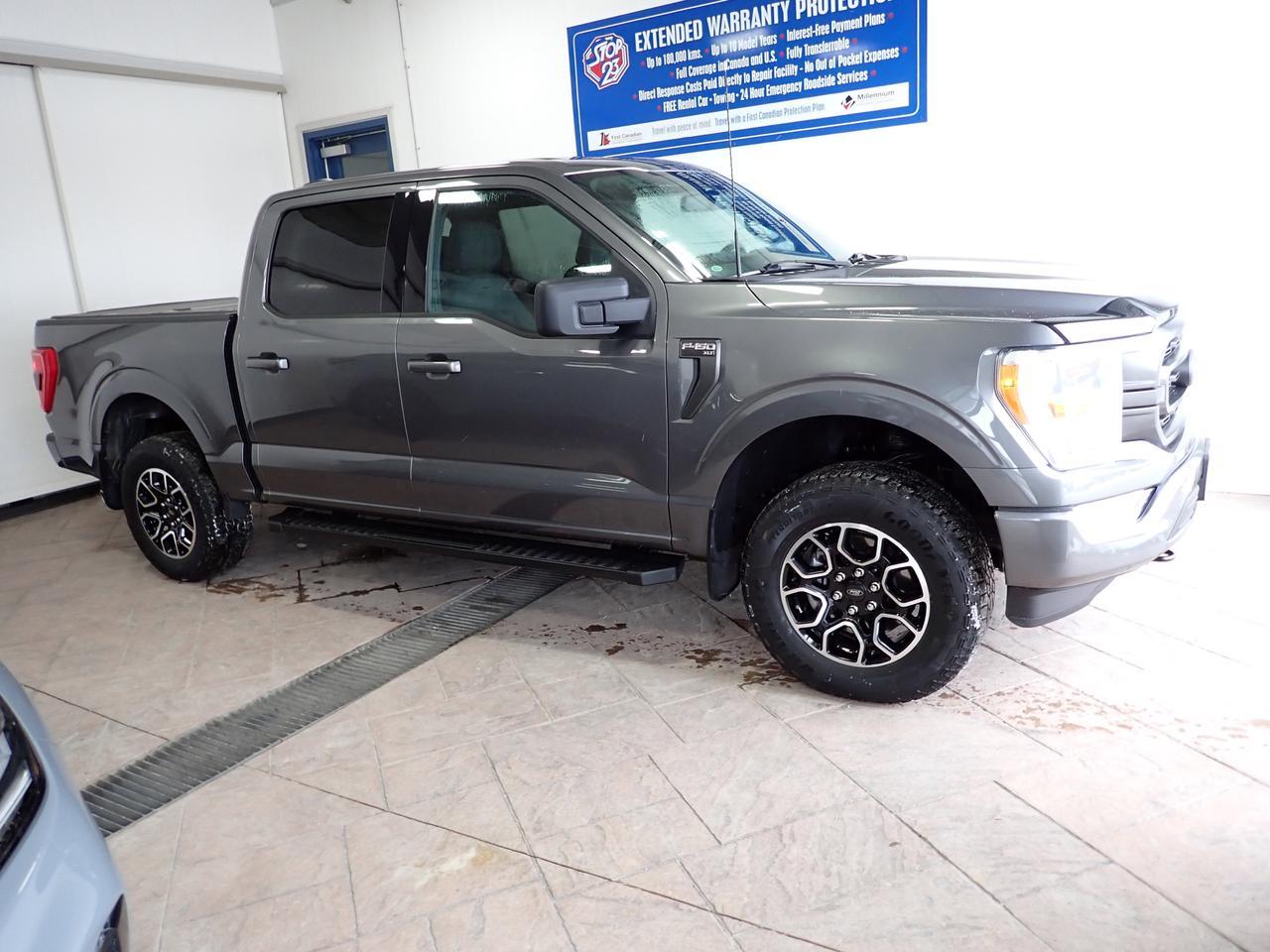 2022 Ford F-150 XLT SPORT CREW 4WD NAVI
