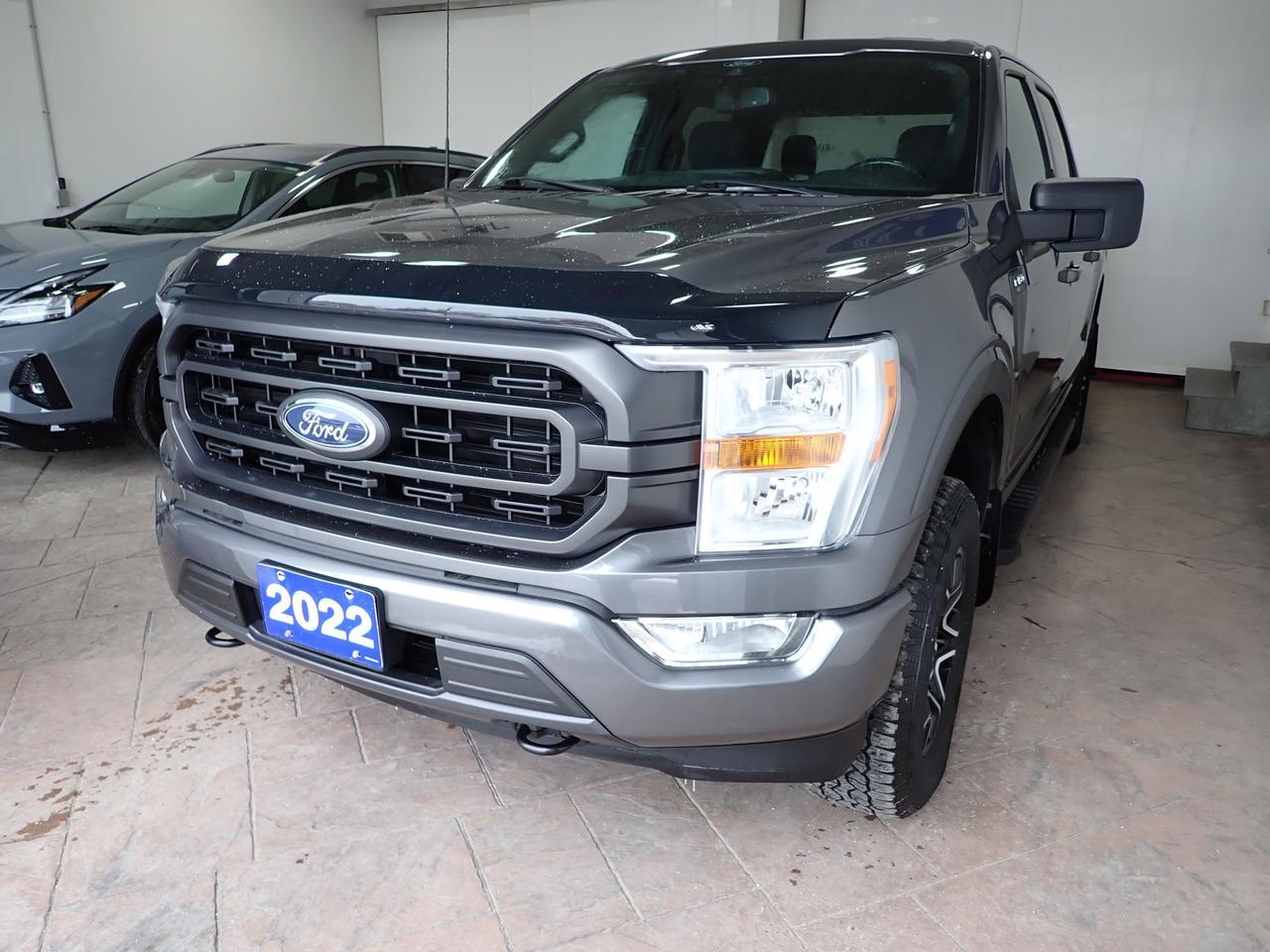 2022 Ford F-150 XLT SPORT CREW 4WD NAVI Listowel ON