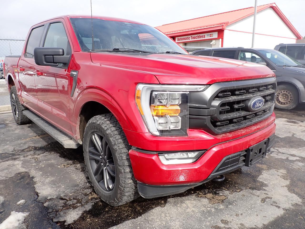 2022 Ford F-150 XLT SPORT CREW 5.5 BOX