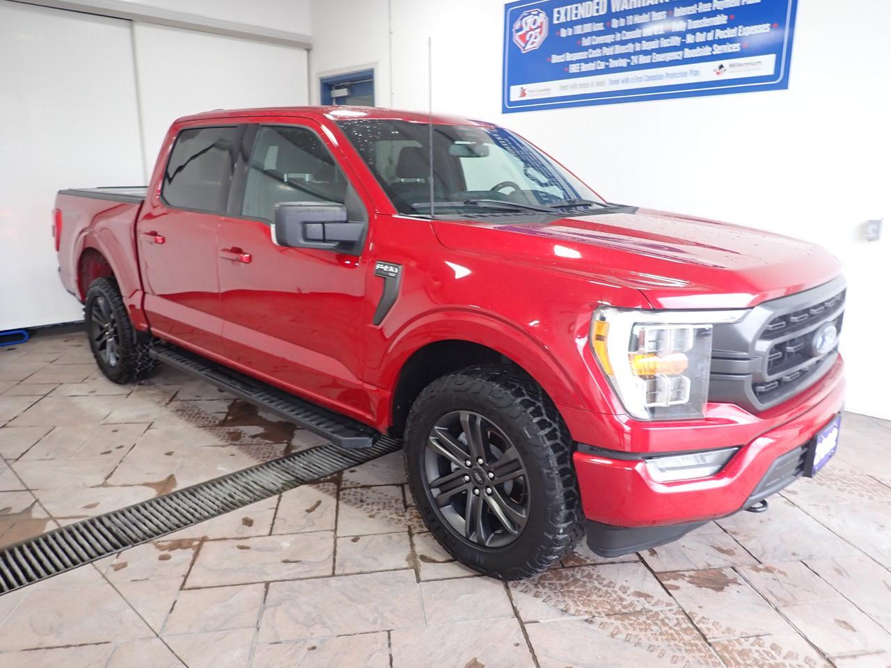 2022 Ford F-150 XLT SPORT CREW 5.5 BOX NAVI