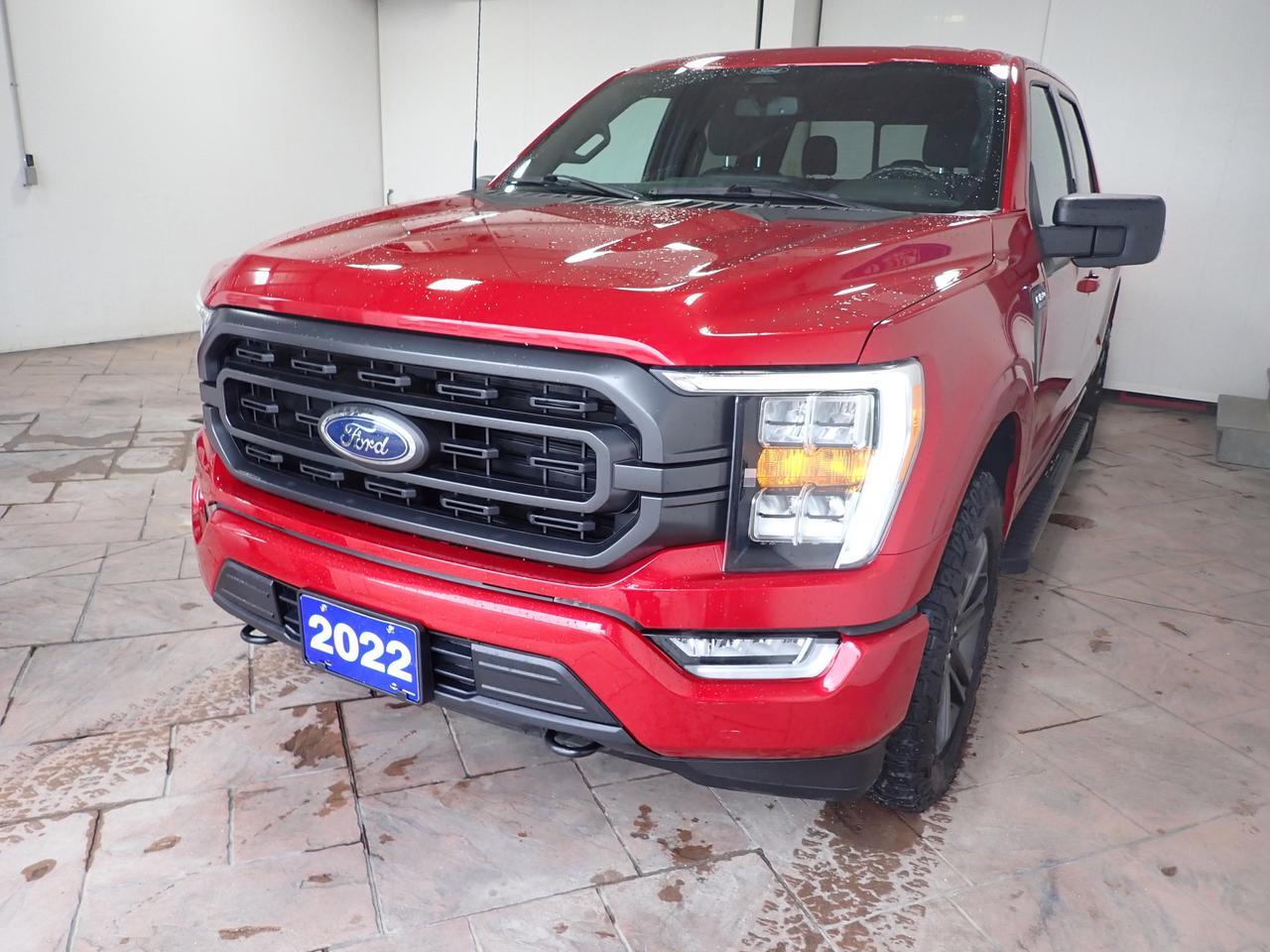 2022 Ford F-150 XLT SPORT CREW 5.5 BOX NAVI Listowel ON