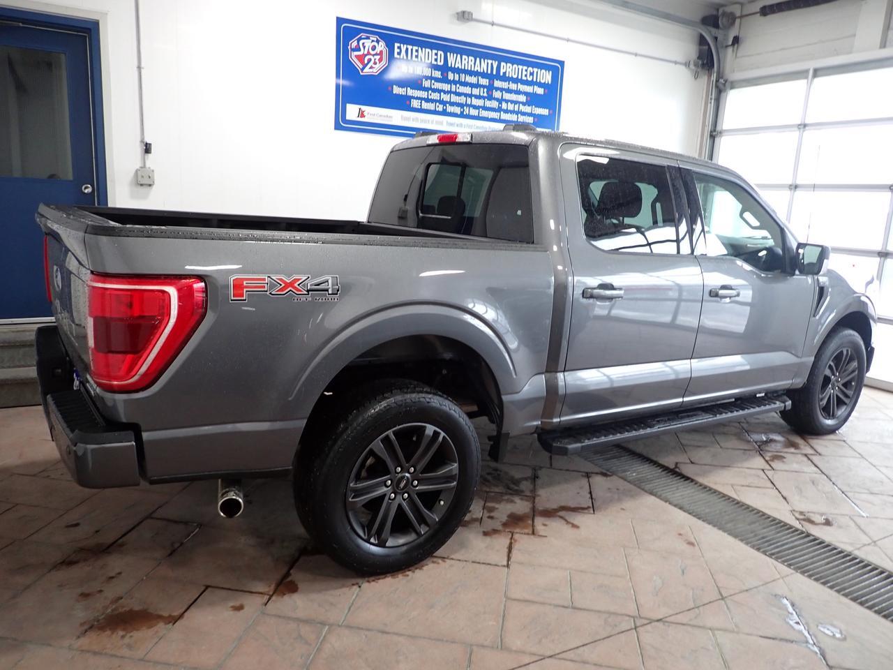 2022 Ford F-150 XLT SPORT CREW CAB 4WD NAVI SUNROOF Listowel ON