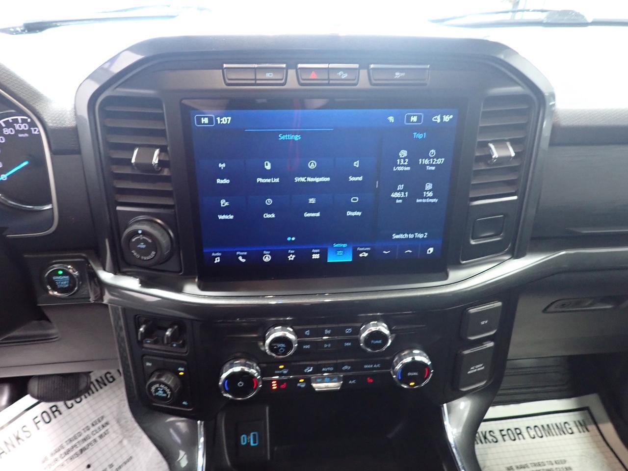 2022 Ford F-150 XLT SPORT CREW CAB 4WD NAVI SUNROOF Listowel ON