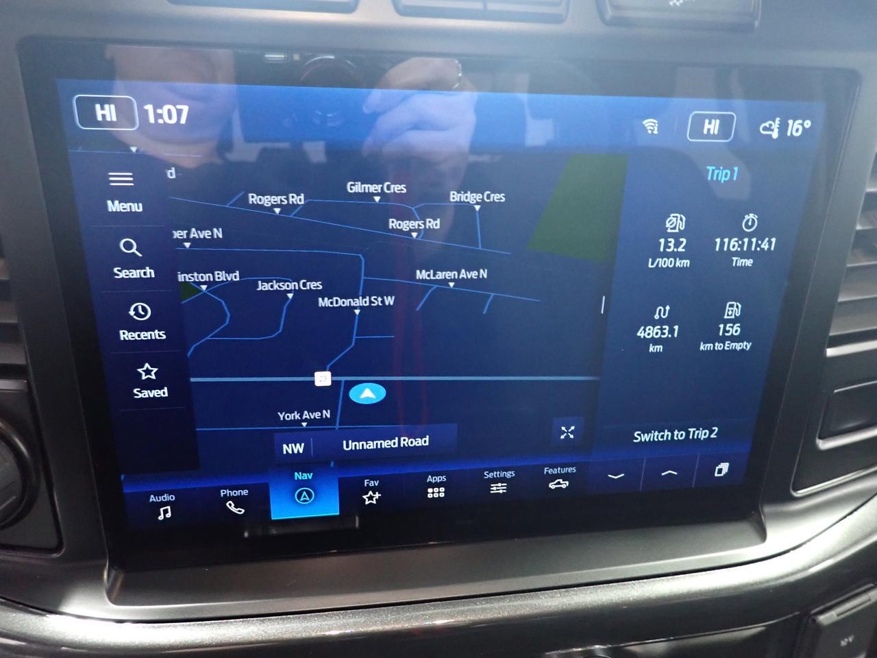 2022 Ford F-150 XLT SPORT CREW CAB 4WD NAVI SUNROOF Listowel ON