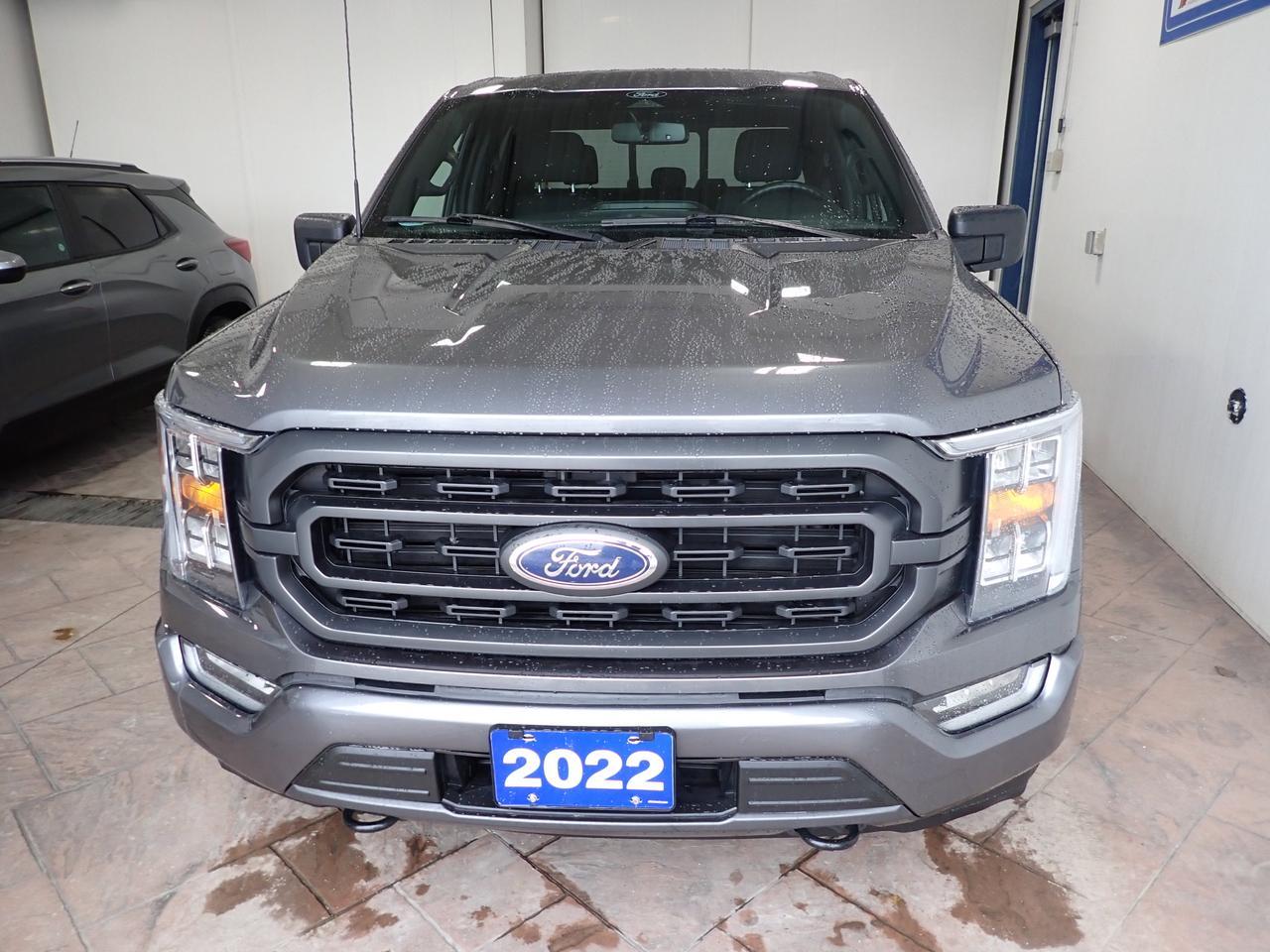 2022 Ford F-150 XLT SPORT CREW CAB 4WD NAVI SUNROOF Listowel ON