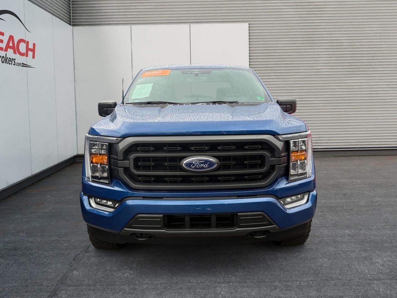 2022 Ford F-150 XLT SPORT CREW CAB SUPERCREW 4X4, POWER MIRRORS, PICKUP TIE DOWN HOOKS, POWER TAILGATE LOCK, HITCH ASSIST, LANE KEEP ASSIST, BACKUP CAMERA, BLUETOOTH, AUTO START/STOP, SPORT APPERANACE PACKAGE, NO ACCIDENTS AND 1 OWNER! Norfolk VA