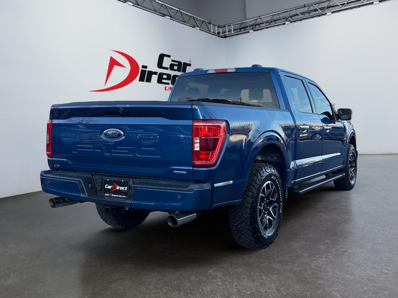 2022 Ford F-150 XLT, SPORT CREW CAB SUPERCREW 4X4, POWER MIRRORS, PICKUP TIE DOWN HOOKS, POWER TAILGATE LOCK, HITCH ASSIST, LANE KEEP ASSIST, BACKUP CAMERA, BLUETOOTH, AUTO START/STOP, SPORT APPERANACE PACKAGE, NO ACCIDENTS AND 1 OWNER! Virginia Beach VA