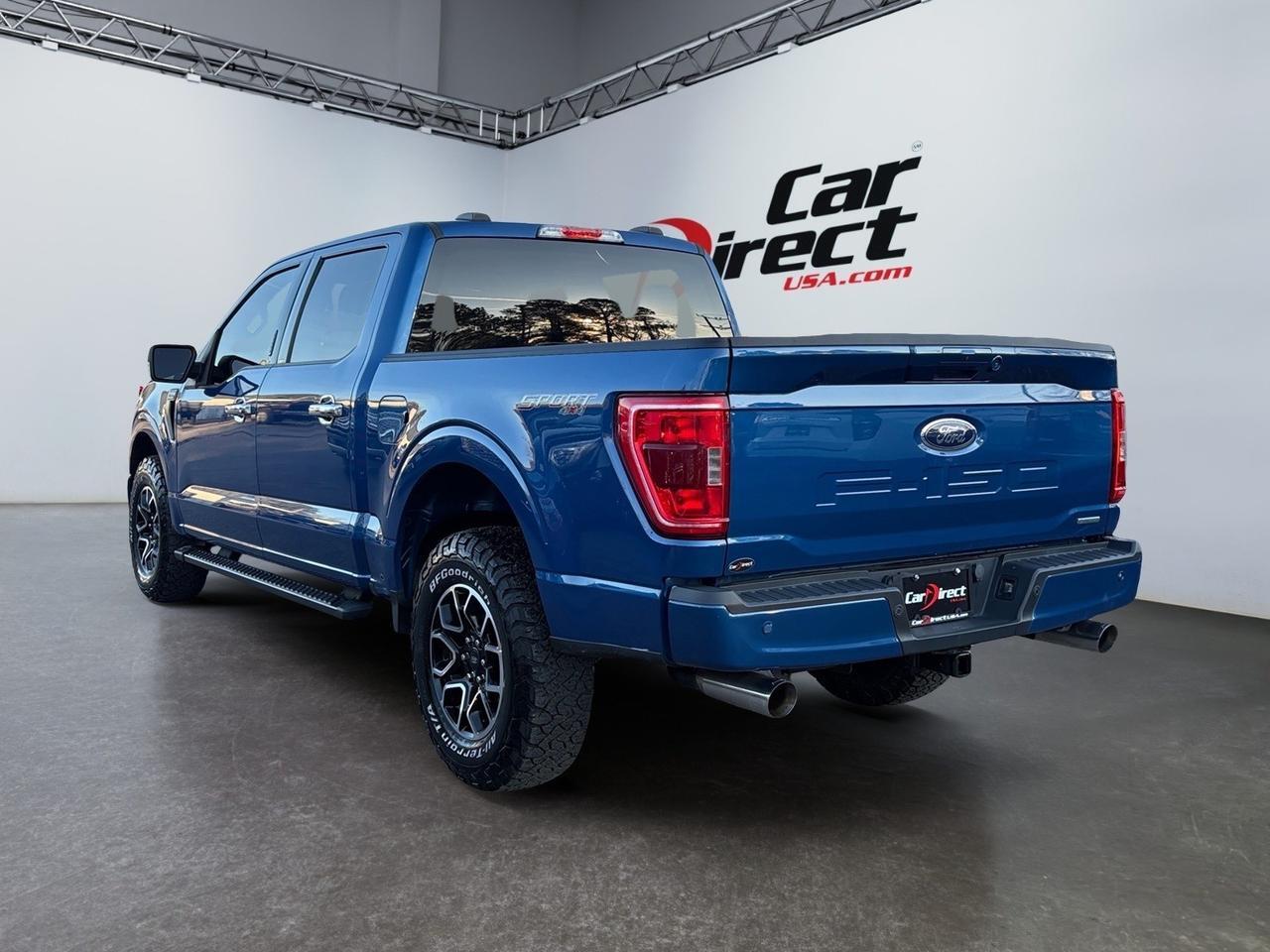 2022 Ford F-150 XLT, SPORT CREW CAB SUPERCREW 4X4, POWER MIRRORS, PICKUP TIE DOWN HOOKS, POWER TAILGATE LOCK, HITCH ASSIST, LANE KEEP ASSIST, BACKUP CAMERA, BLUETOOTH, AUTO START/STOP, SPORT APPERANACE PACKAGE, NO ACCIDENTS AND 1 OWNER! Virginia Beach VA