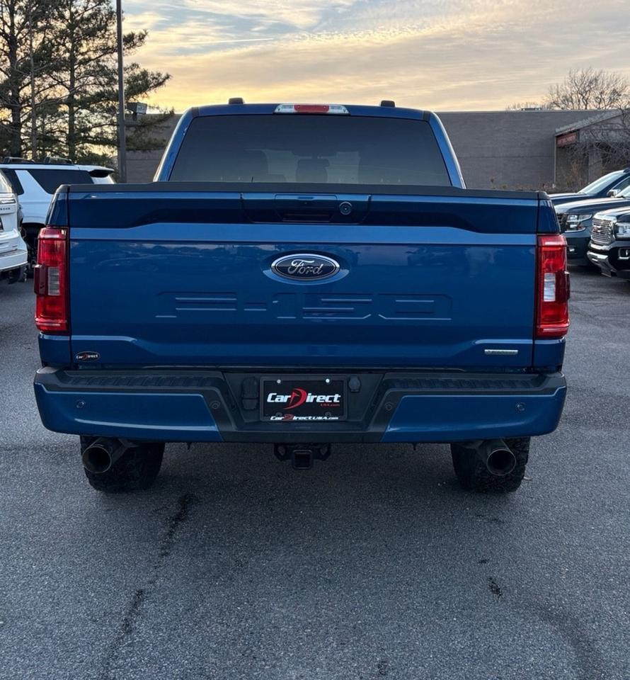 2022 Ford F-150 XLT, SPORT CREW CAB SUPERCREW 4X4, POWER MIRRORS, PICKUP TIE DOWN HOOKS, POWER TAILGATE LOCK, HITCH ASSIST, LANE KEEP ASSIST, BACKUP CAMERA, BLUETOOTH, AUTO START/STOP, SPORT APPERANACE PACKAGE, NO ACCIDENTS AND 1 OWNER! Virginia Beach VA