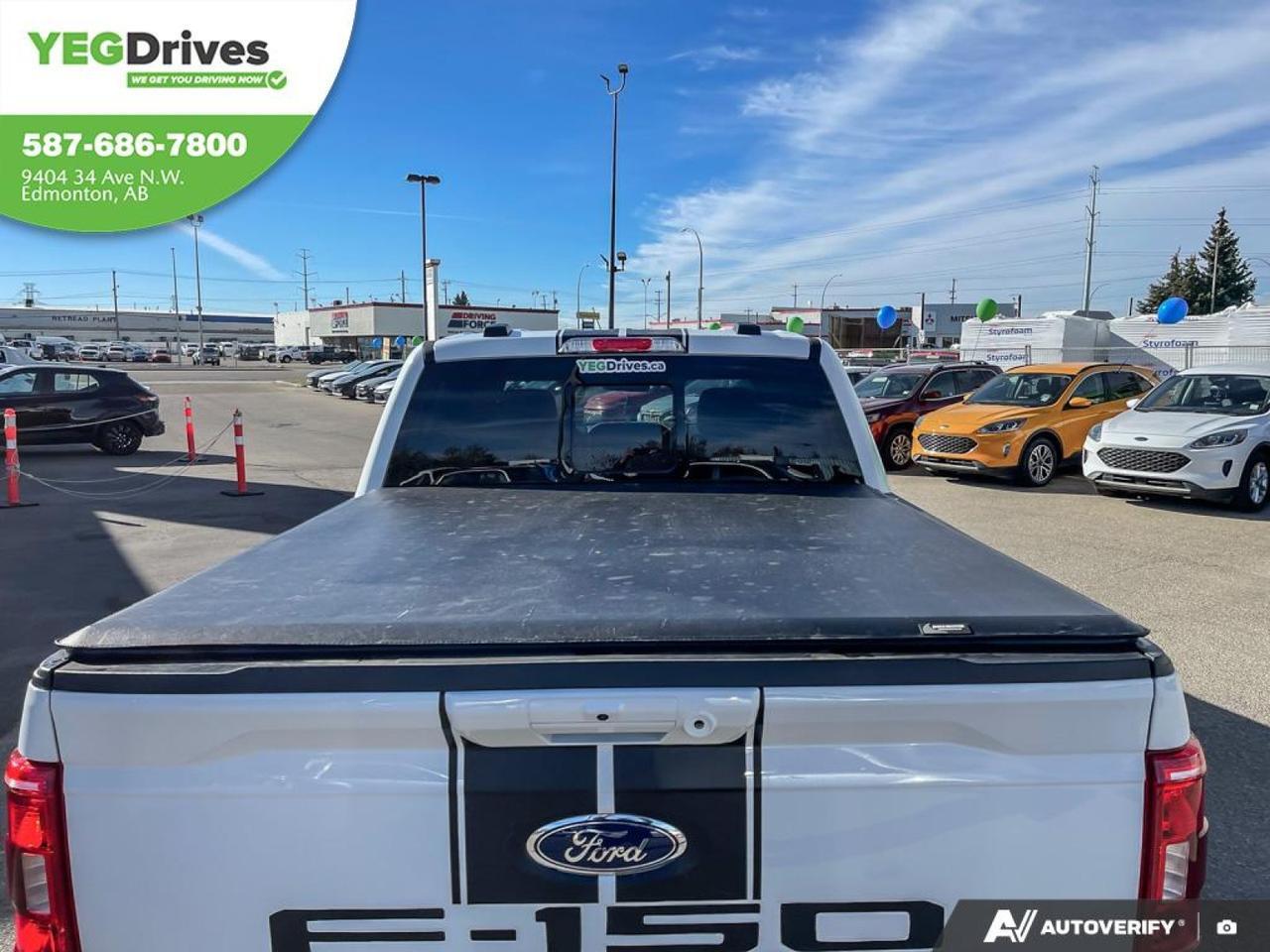 2022 Ford F-150 XLT-SPORT-CUSTOM Edmonton AB