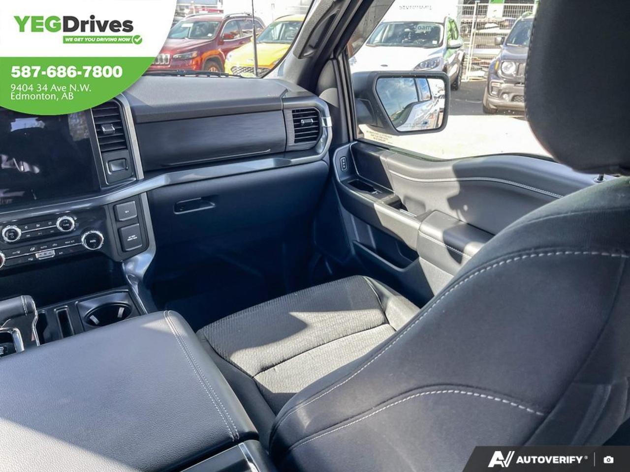 2022 Ford F-150 XLT-SPORT-CUSTOM Edmonton AB