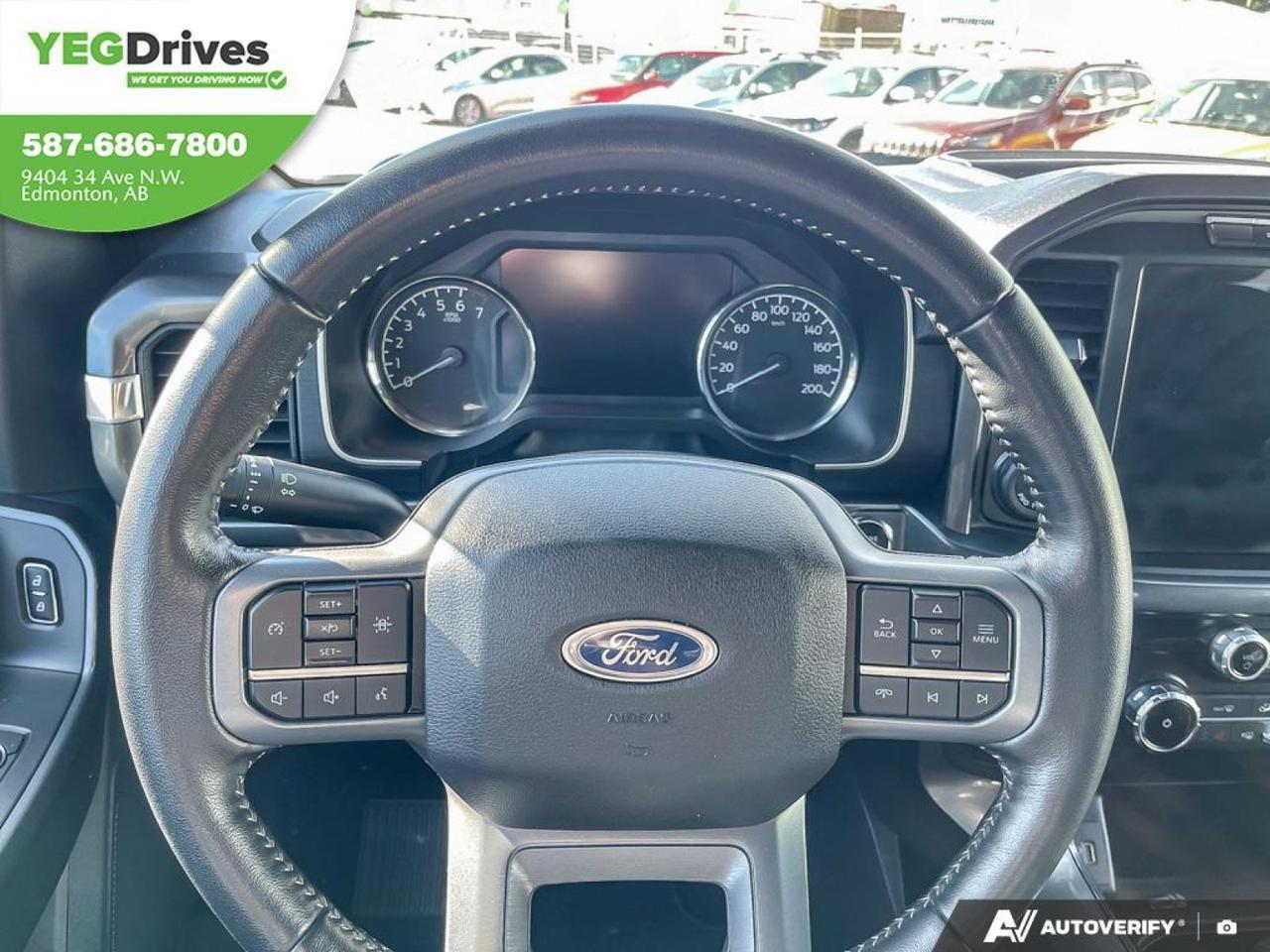 2022 Ford F-150 XLT-SPORT-CUSTOM Edmonton AB