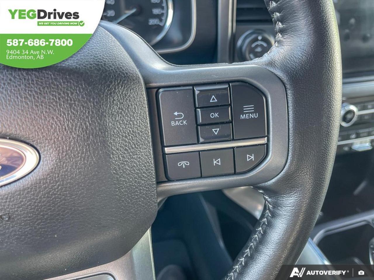 2022 Ford F-150 XLT-SPORT-CUSTOM Edmonton AB