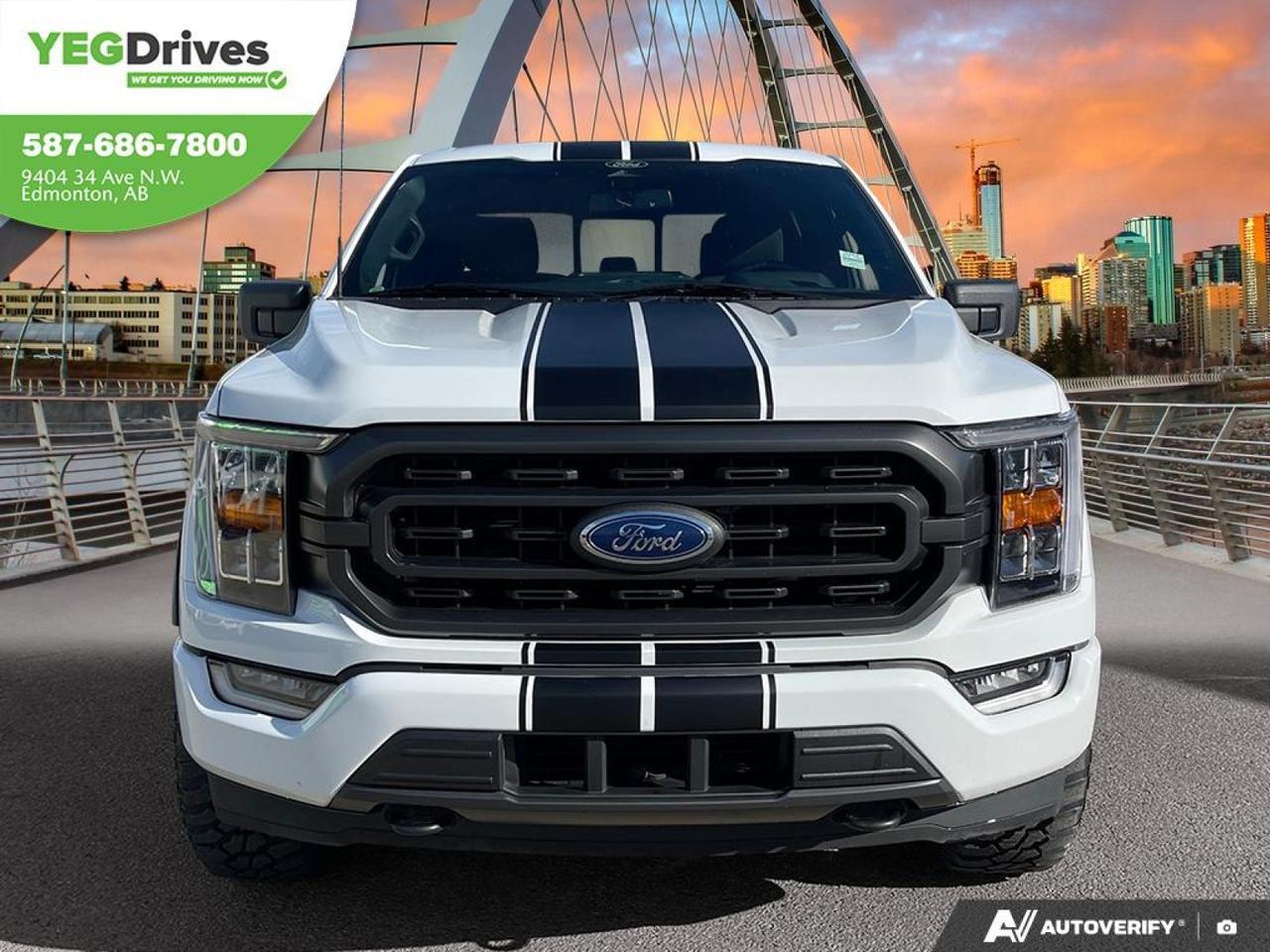 2022 Ford F-150 XLT-SPORT-CUSTOM Edmonton AB