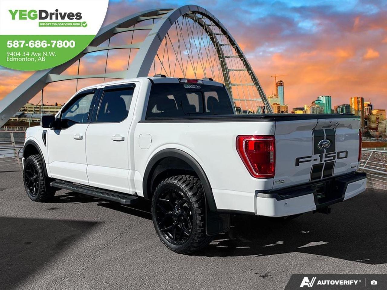 2022 Ford F-150 XLT-SPORT-CUSTOM Edmonton AB