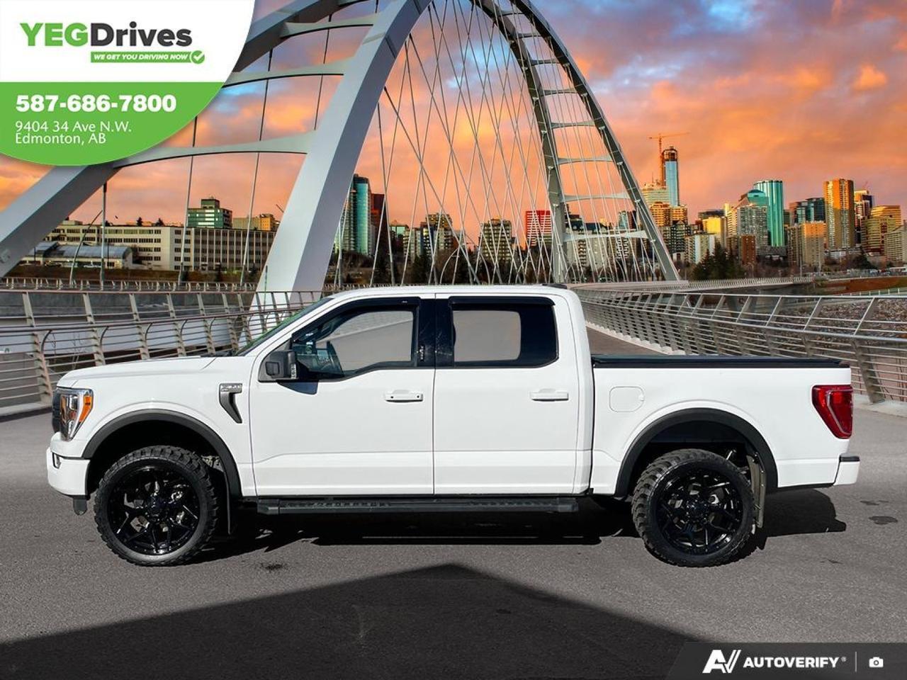 2022 Ford F-150 XLT-SPORT-CUSTOM Edmonton AB