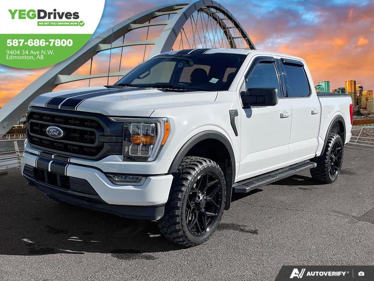 2022 Ford F-150 XLT-SPORT-CUSTOM