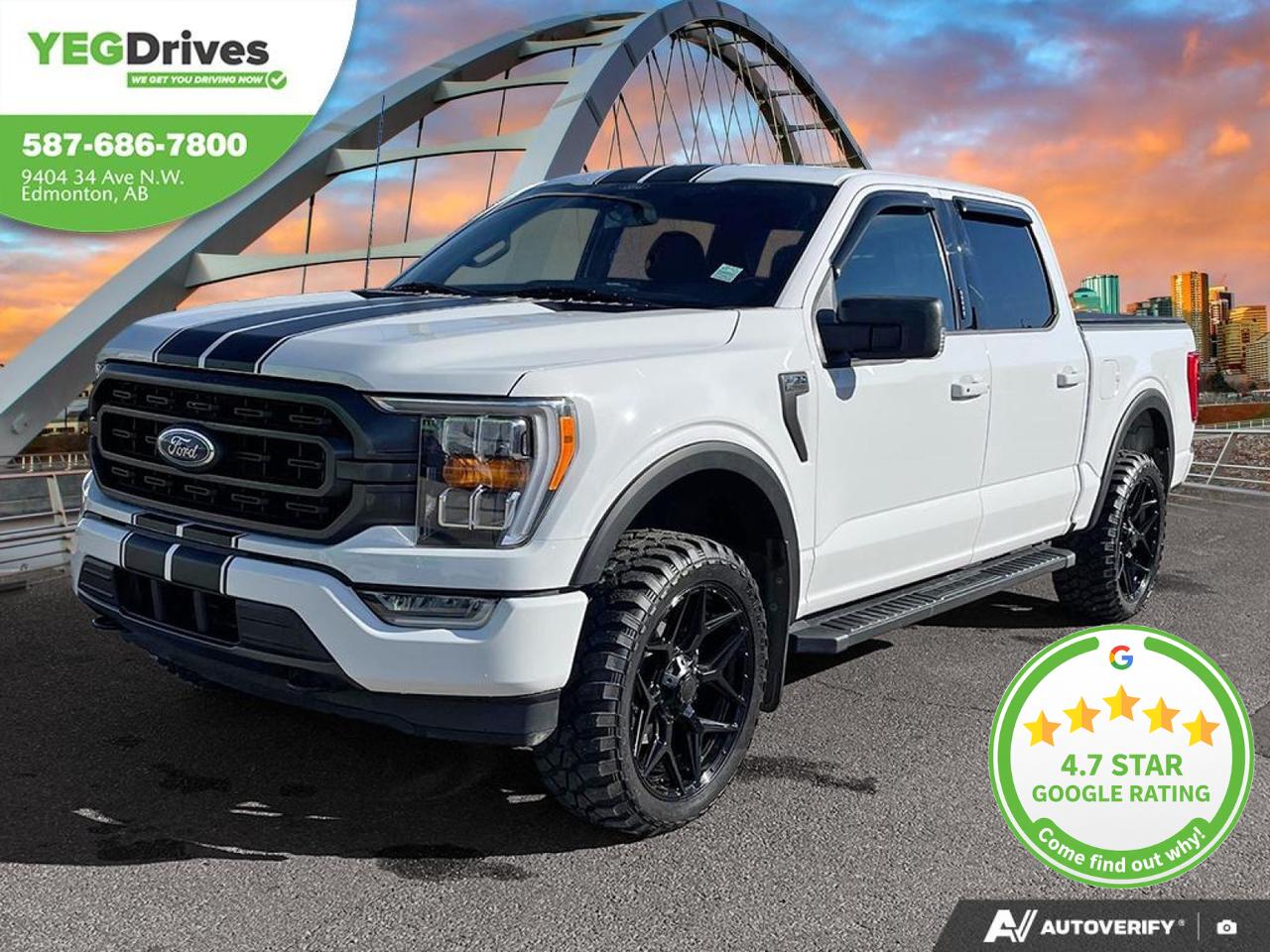 2022 Ford F-150 XLT-SPORT-CUSTOM
