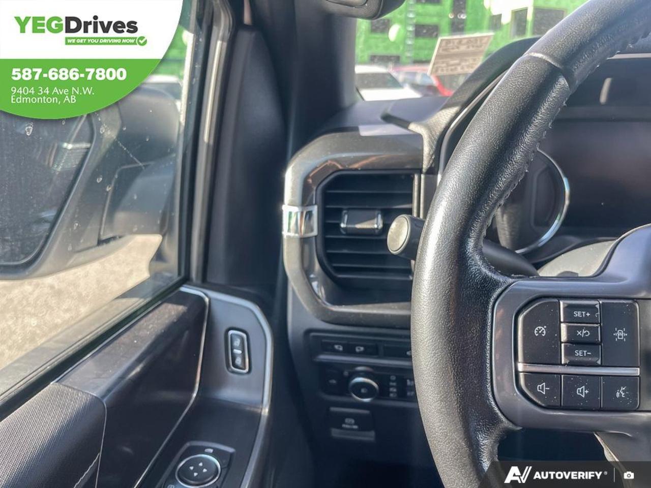 2022 Ford F-150 XLT-SPORT-CUSTOM Edmonton AB