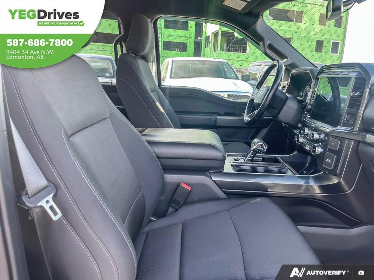 2022 Ford F-150 XLT-SPORT-CUSTOM Edmonton AB