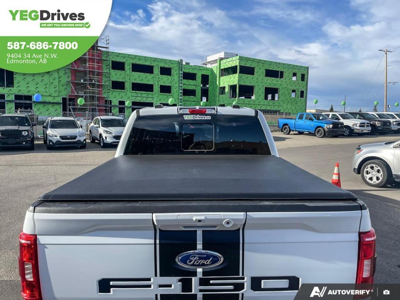 2022 Ford F-150 XLT-SPORT-CUSTOM Edmonton AB