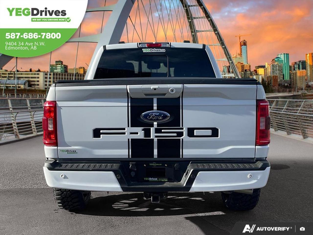 2022 Ford F-150 XLT-SPORT-CUSTOM Edmonton AB