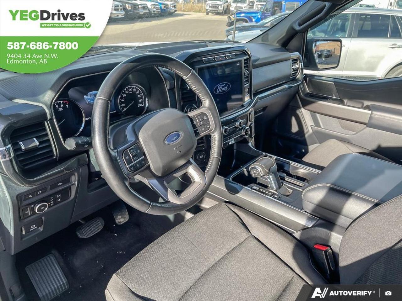 2022 Ford F-150 XLT-SPORT-CUSTOM Edmonton AB