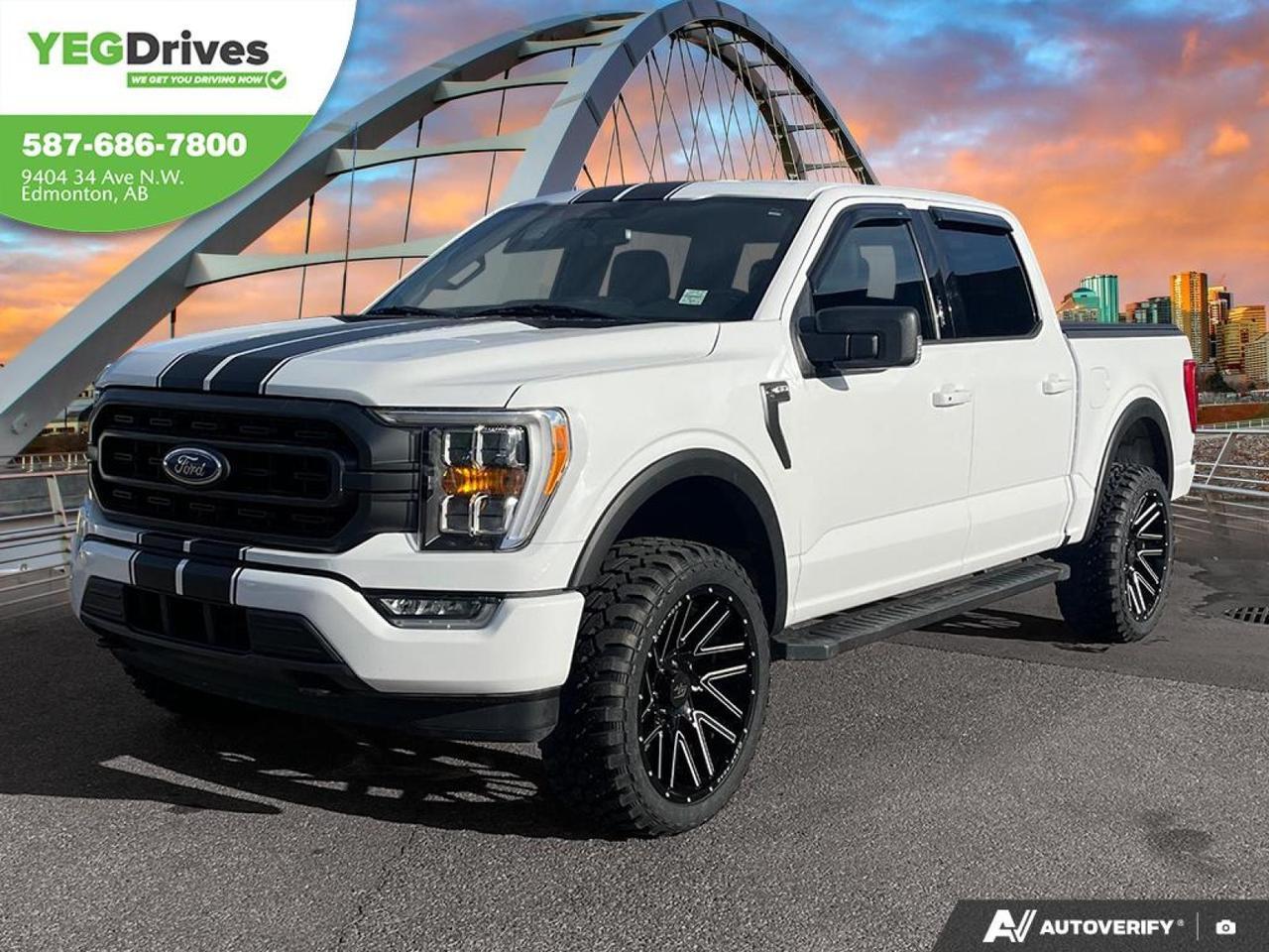 2022 Ford F-150 XLT-SPORT-CUSTOM
