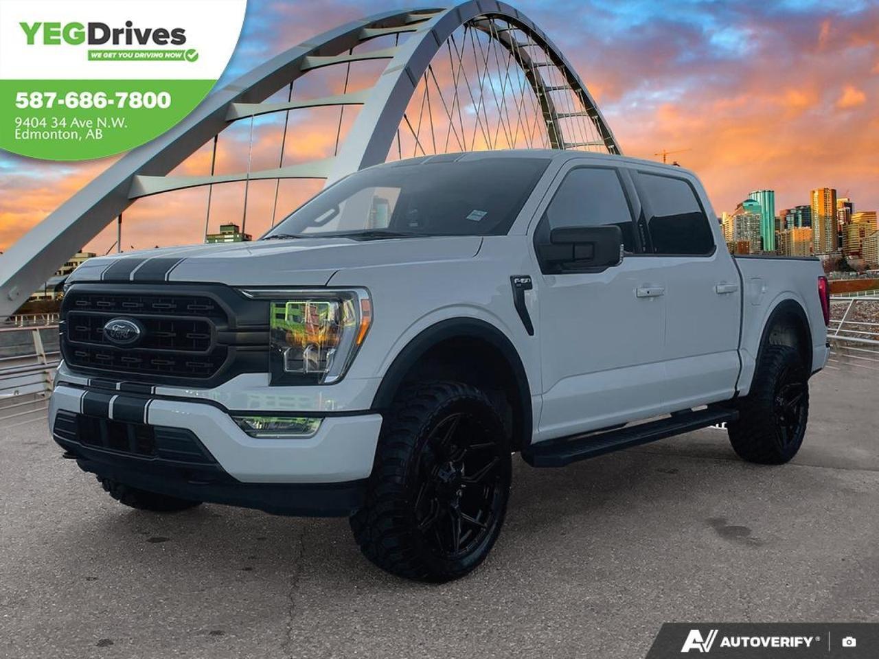 2022 Ford F-150 XLT-SPORT