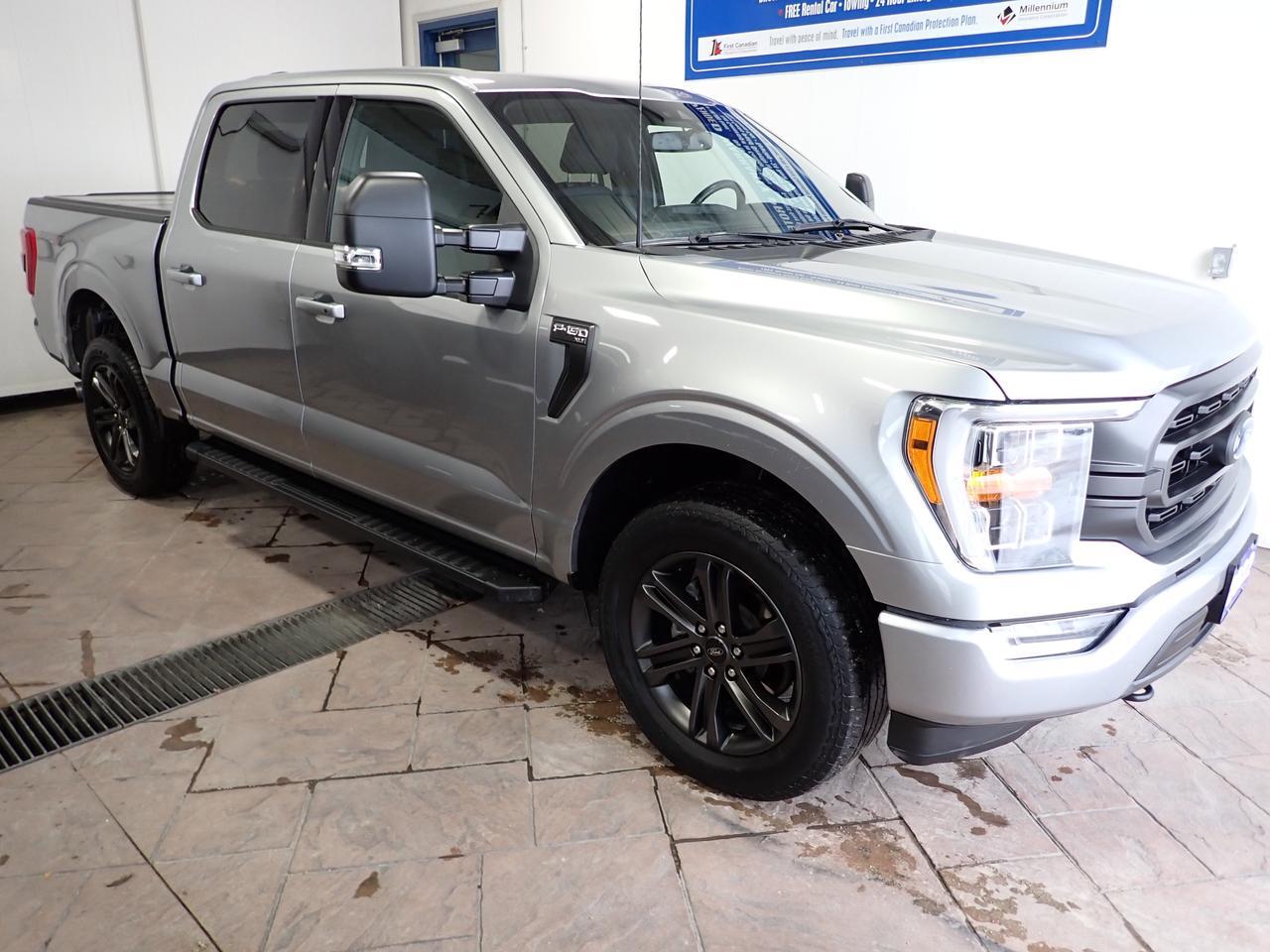 2022 Ford F-150 XLT SPORT SUNROOF NAVI 4WD