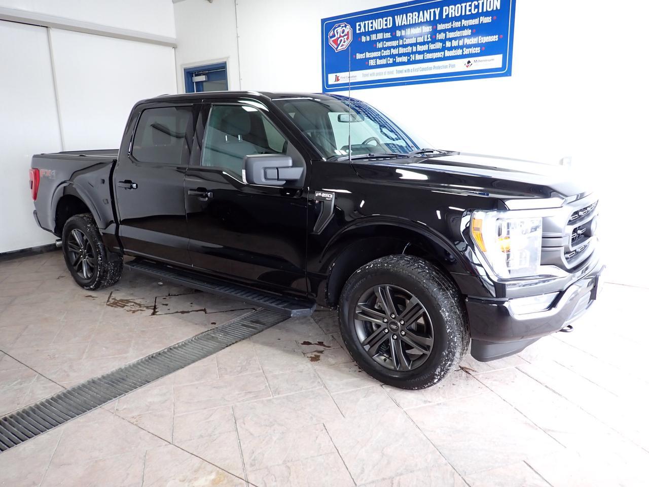 2022 Ford F-150 XLT SPORT SUNROOF NAVI 5'5 BOX 4WD CREW CAB