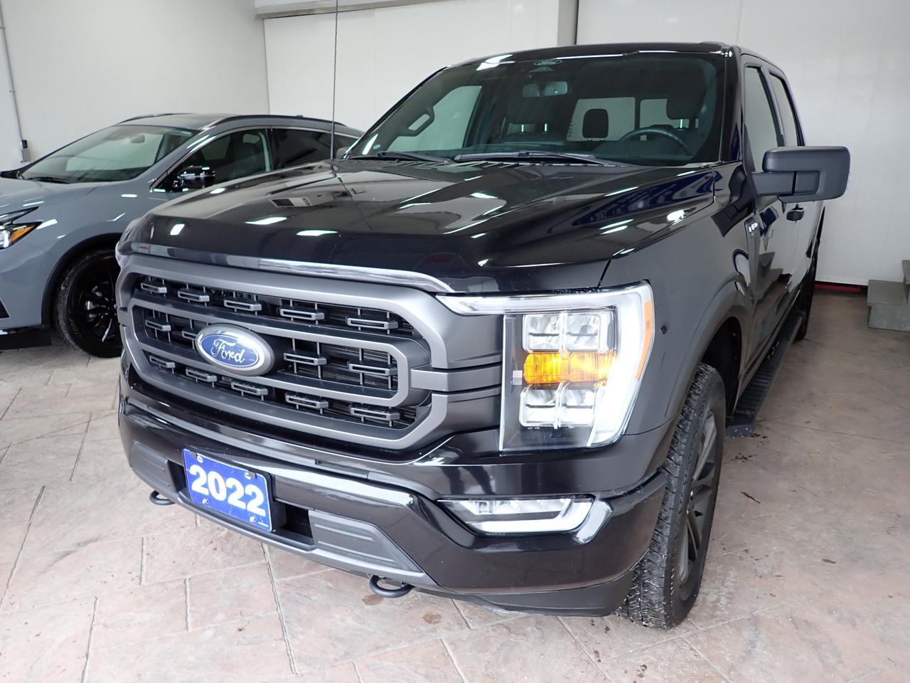 2022 Ford F-150 XLT SPORT SUNROOF NAVI 5'5 BOX 4WD CREW CAB Listowel ON