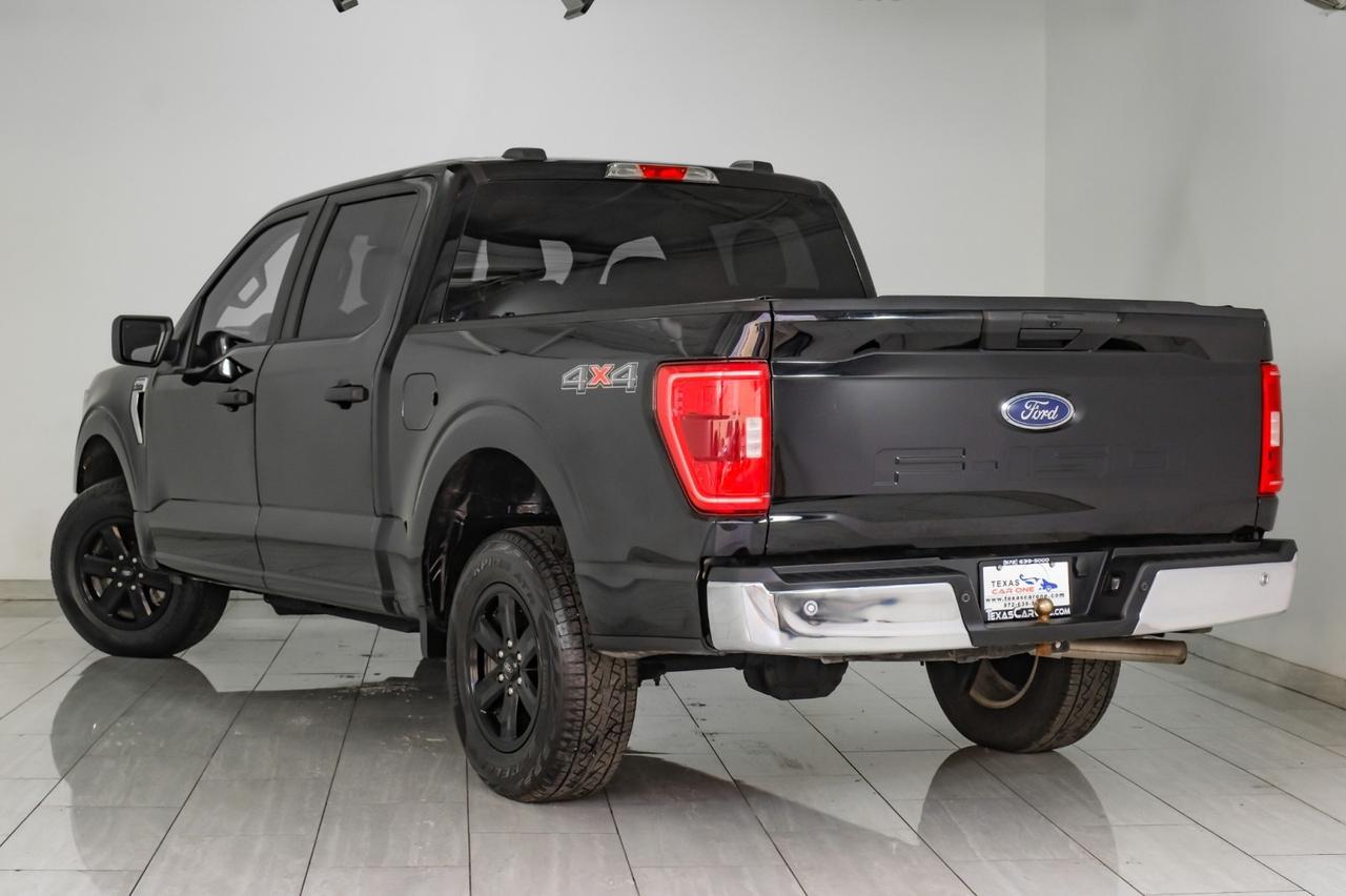 2022 Ford F-150 XLT SUPERCREW 4WD AUTOMATIC BLIND SPOT PRE COLLISION ASSIST LANE KEEPING SYSTEM Carrollton TX