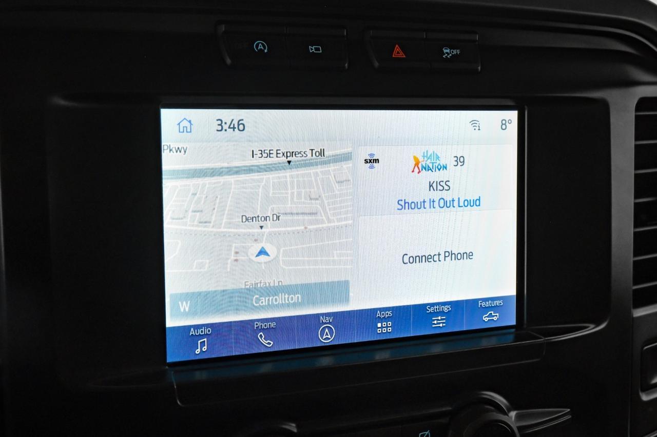 2022 Ford F-150 XLT SUPERCREW 4WD AUTOMATIC BLIND SPOT PRE COLLISION ASSIST LANE KEEPING SYSTEM Carrollton TX