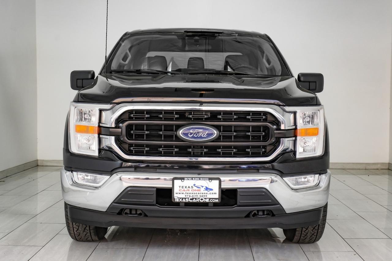2022 Ford F-150 XLT SUPERCREW 4WD AUTOMATIC BLIND SPOT PRE COLLISION ASSIST LANE KEEPING SYSTEM