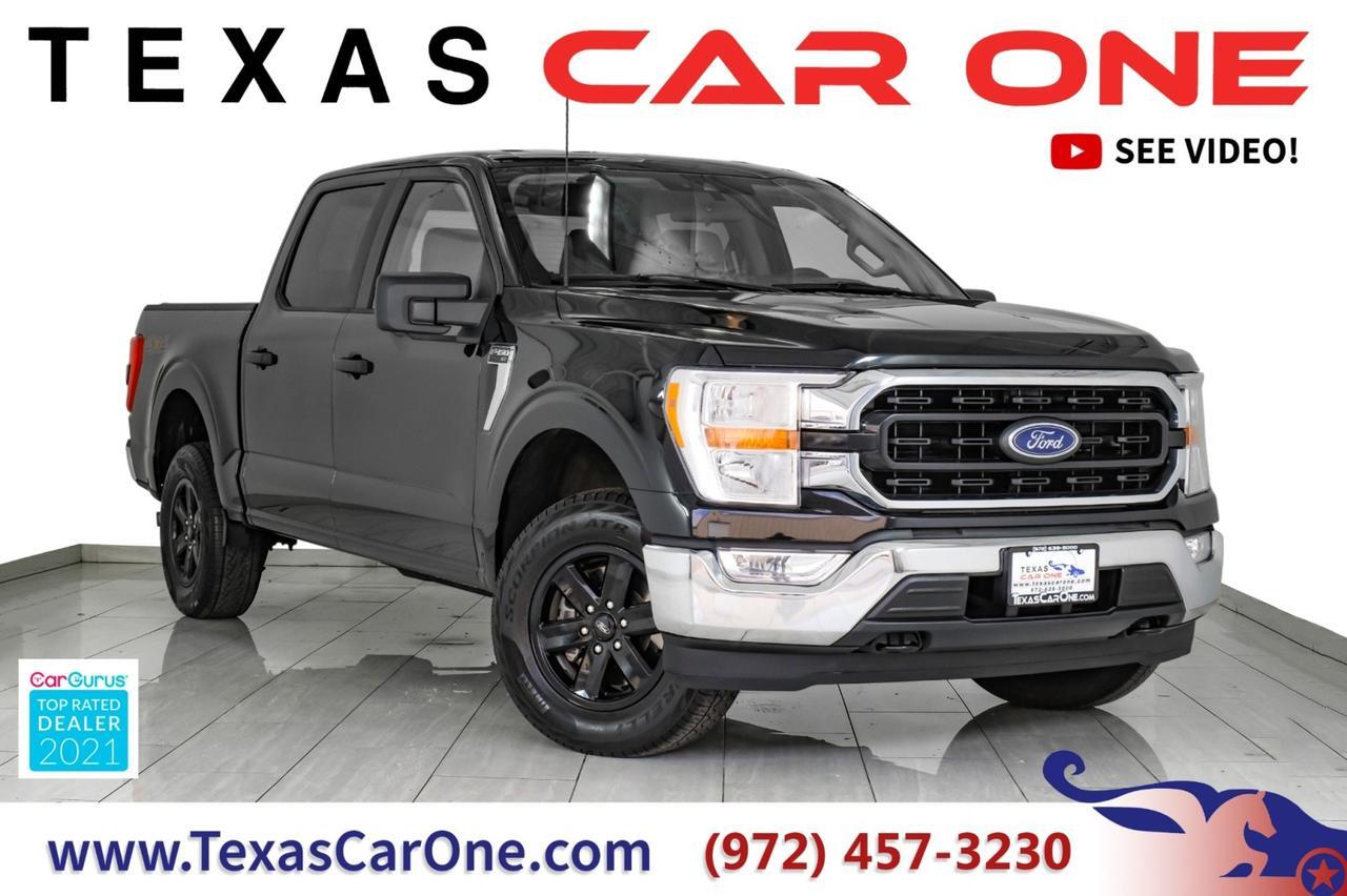 2022 Ford F-150 XLT SUPERCREW 4WD AUTOMATIC BLIND SPOT PRE COLLISION ASSIST LANE KEEPING SYSTEM