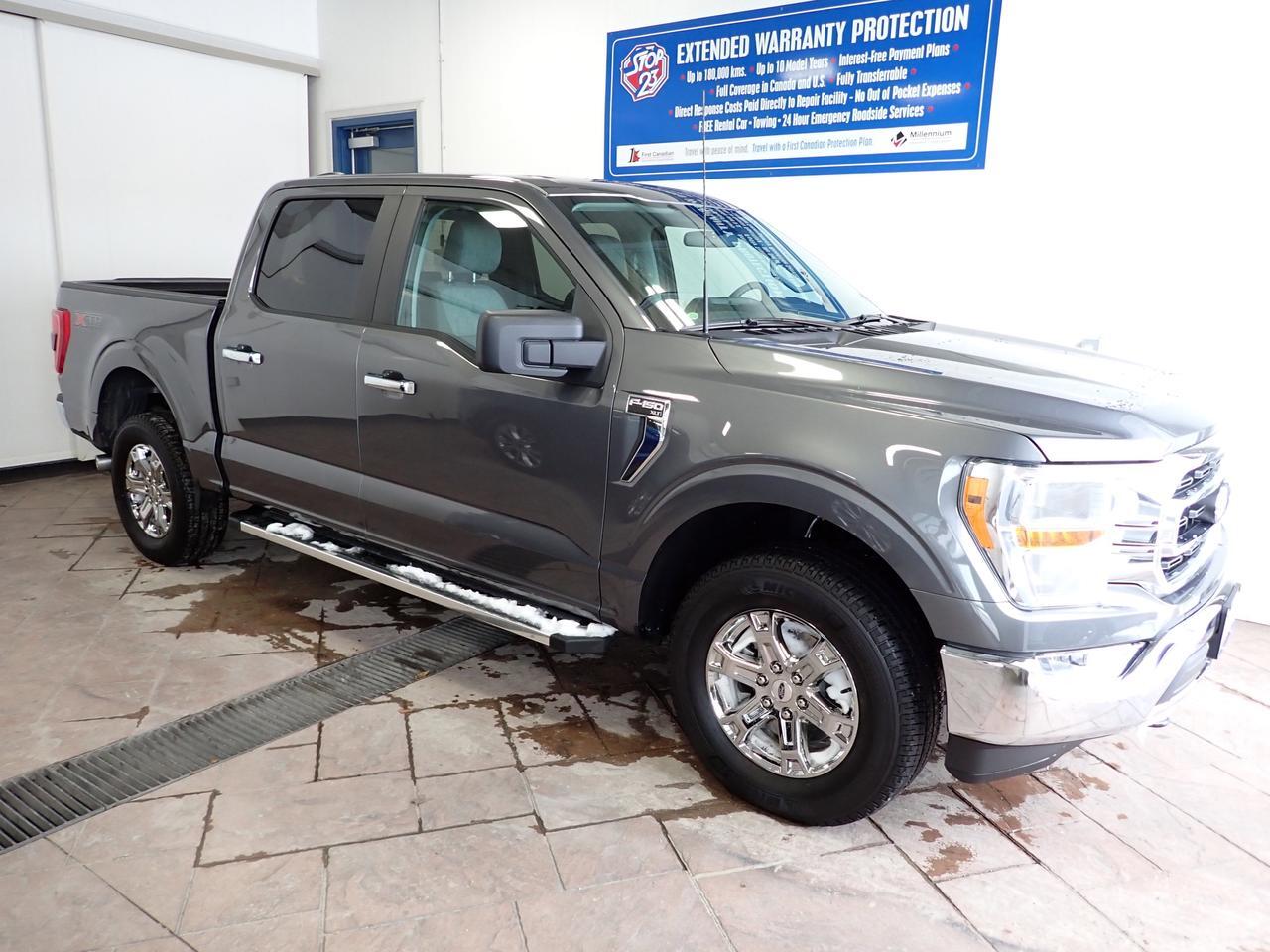 2022 Ford F-150 XLT SUPERCREW 5.5-FT BOX 4WD