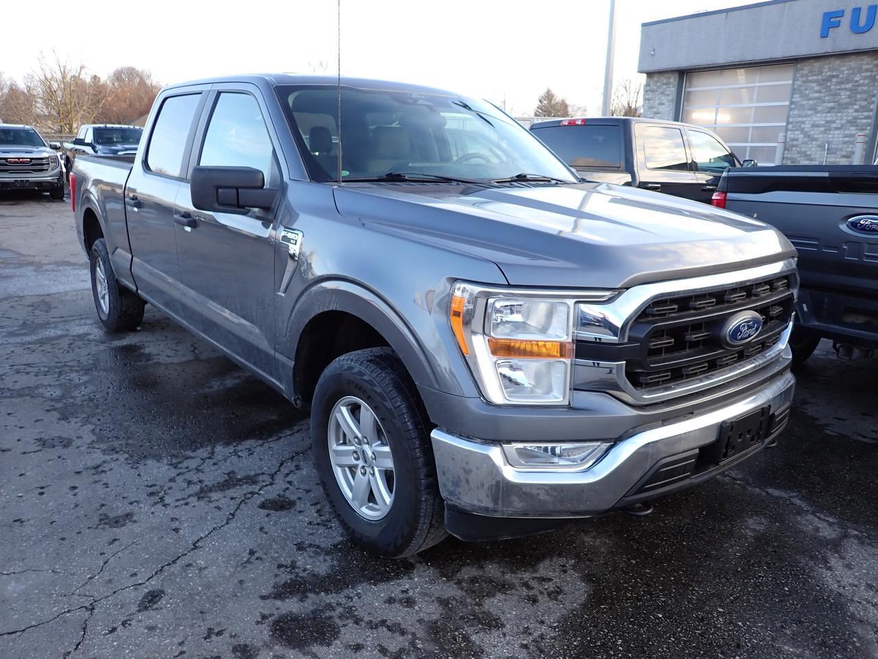 2022 Ford F-150 XLT SUPERCREW 5.5-FT BOX 4WD