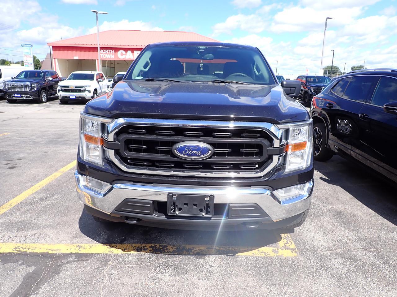 2022 Ford F-150 XLT SUPERCREW 5.5-FT BOX 4WD Listowel ON