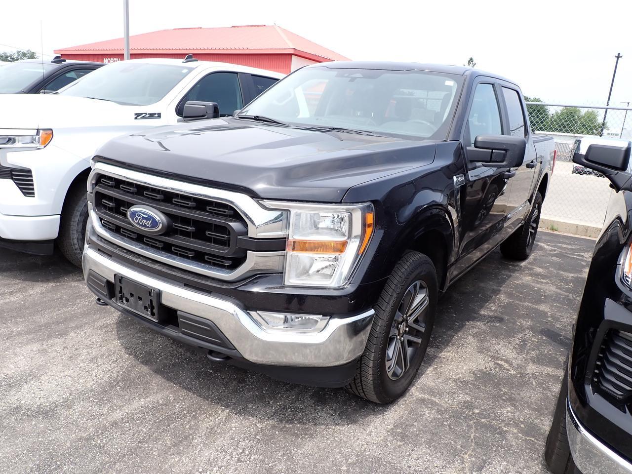 2022 Ford F-150 XLT SUPERCREW 5.5-FT BOX 4WD Listowel ON